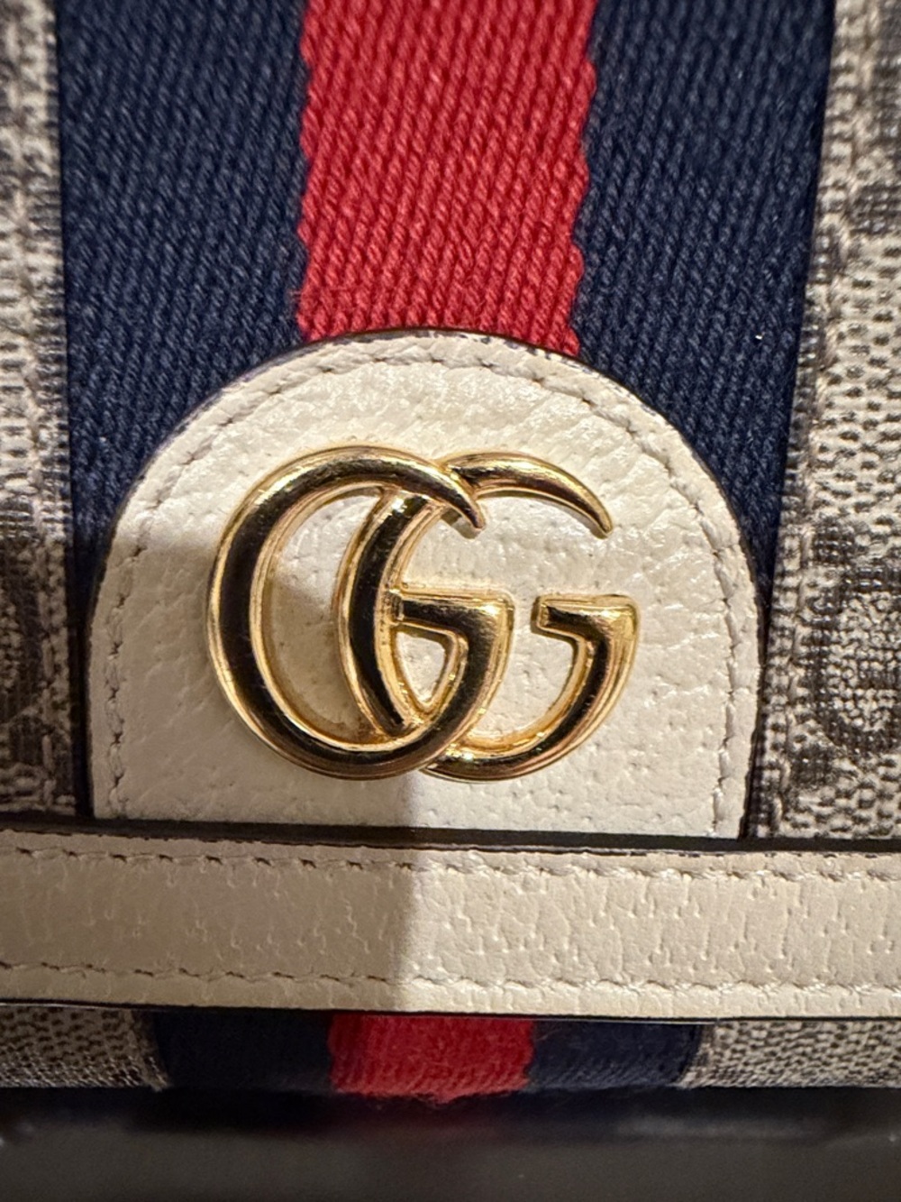 Gucci Ophidia Card Case Wallet - Picture 3 of 13